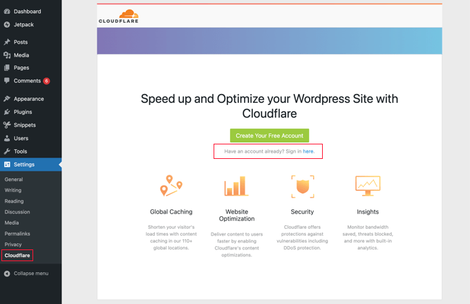 Оптимизиране на Cloudflare за WordPress с помощта на плъгин
