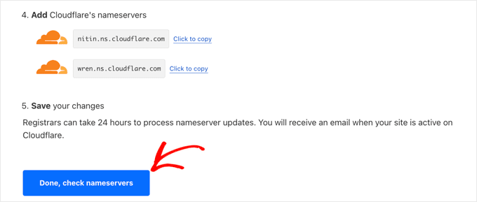 Cloudflare автоматична проверка сървъри имена