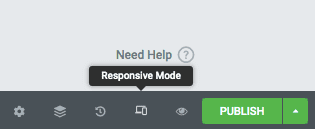 Elementor-responsive-mode