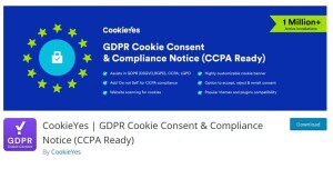 GDPR Cookie Consent (CCPA) плъгин за бисквитки за WordPress