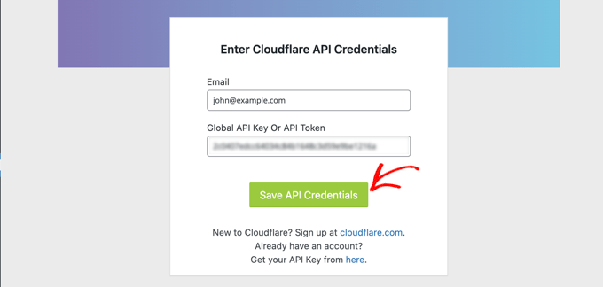 cloudflare запазван ена данни за API