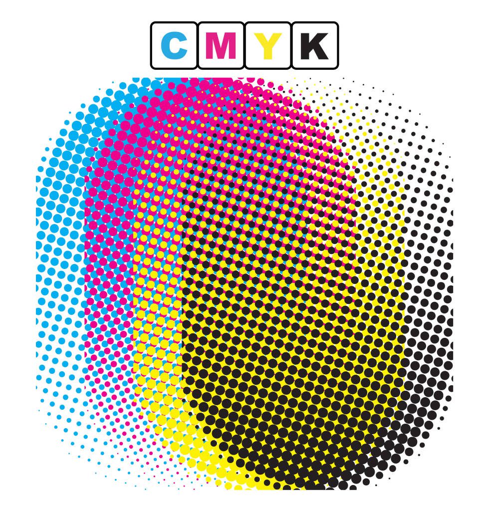 CMYK цветови профил от близо