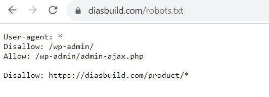 Проверка дали всички вътрешни връзки могат да бъдат обходени в сайта на строителна фирма Dias Build