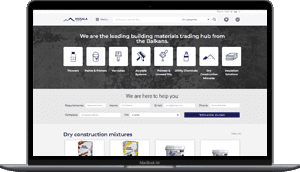 Изработка на B2B онлайн платформа за доставка на строителни материали и решения за Европейски държави - Musala Trade